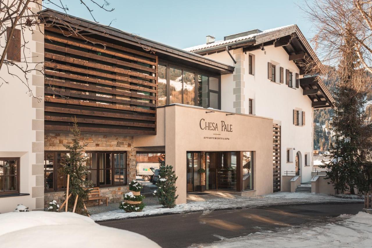 Apartamento Chesa Pale Fiss Exterior foto